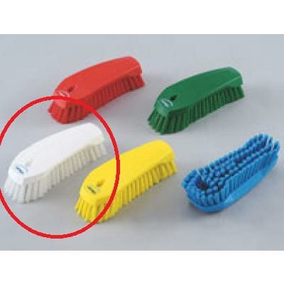 ヴァイカン ハンドブラシ ハードタイプ ３８９０ ホワイト