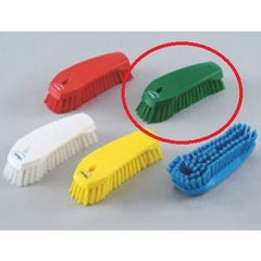 ヴァイカン ハンドブラシ ハードタイプ ３８９０ グリーン