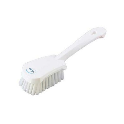 ブラシ 【ヴァイカン ハンドル付ブラシ ハードタイプ 4192 ホワイト】 / 70×250 /【グループA】