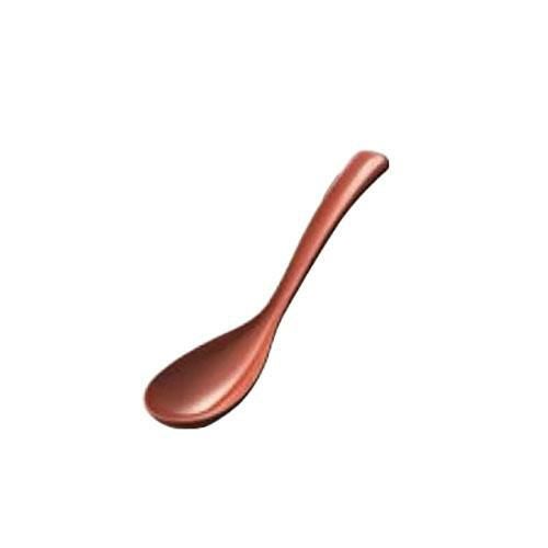 ラーメンレンゲ （メラミン ピタれんげ 57-5-R 朱）（食器）（プロ用）/小物送料対象商品