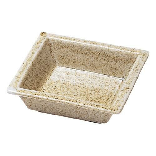 小鉢 唐津風 正角鉢/業務用食器