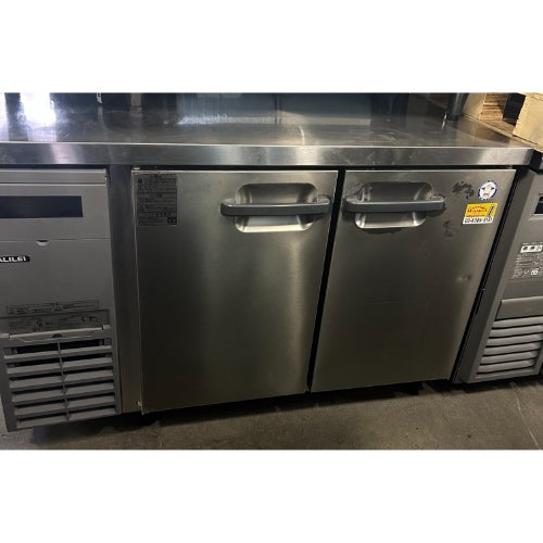 中古】冷蔵コールドテーブル フクシマガリレイ(福島工業) LCC-120RE 幅