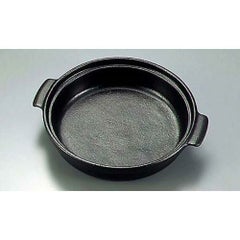 アルミ 陶板焼皿丈 ミニ 特深型