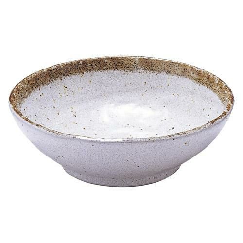 ボール 粉引ライン 手びねり5.0ボール