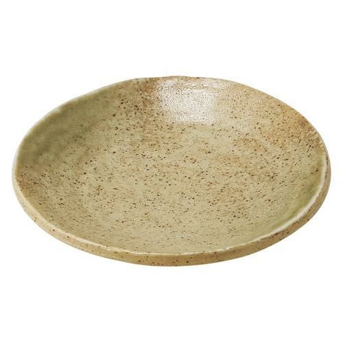 小皿 野あそび手びねり 5.0丸皿
