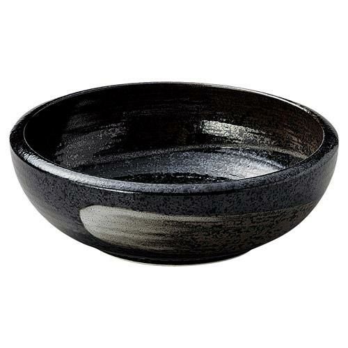 鉢 明世荒刷毛 8.0くくり手深鉢/業務用食器