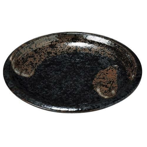 小皿 明世荒刷毛 括り手4.0皿