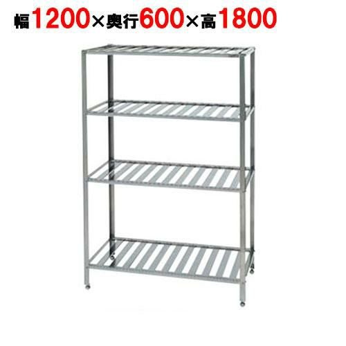 【マルゼン】パンラック BPR-126 幅1200×奥行600×高さ1800mm