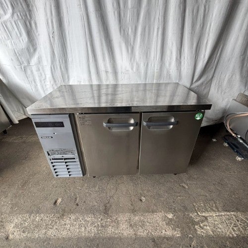 中古】冷蔵コールドテーブル フクシマガリレイ(福島工業) LRC-120RX 幅