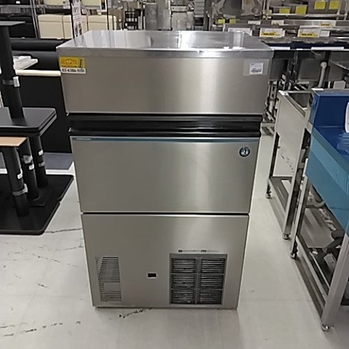 中古】製氷機 95kg フクシマガリレイ(福島工業) FIC-95KTX 幅1000×奥行