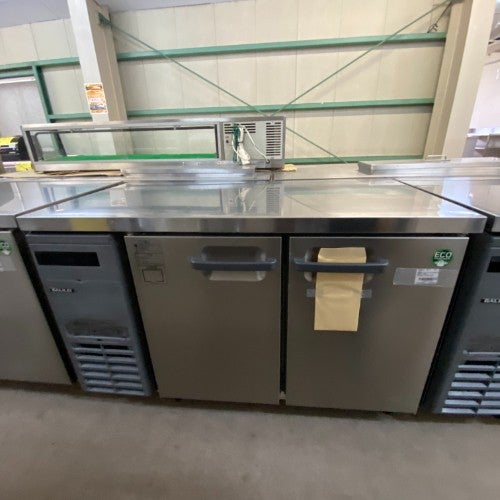 7093 フクシマガリレイ 台下冷蔵庫 コールドテーブル LRW-120RM-F 中古】冷蔵コールドテーブル フクシマガリレイ(福島工業) LRC-120RX-F