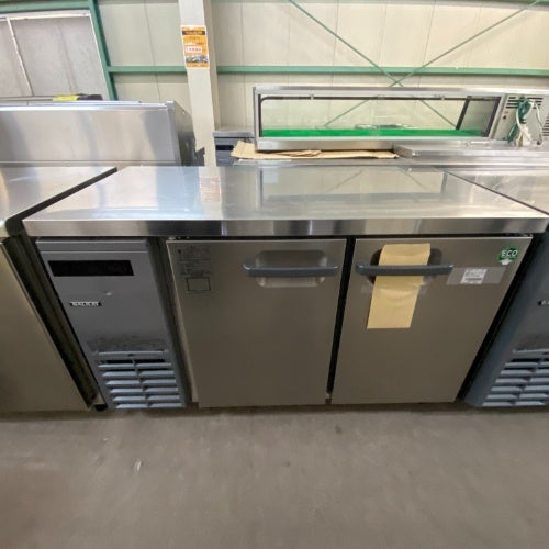 中古】冷蔵コールドテーブル フクシマガリレイ(福島工業) LRC-120RX-F