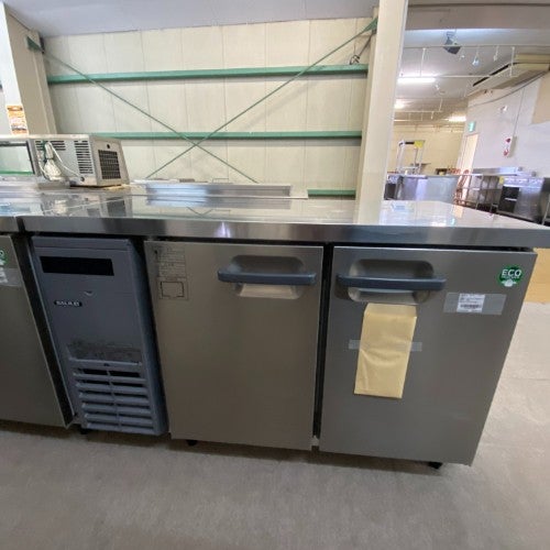 中古】冷蔵コールドテーブル フクシマガリレイ(福島工業) LRC-120RX-F