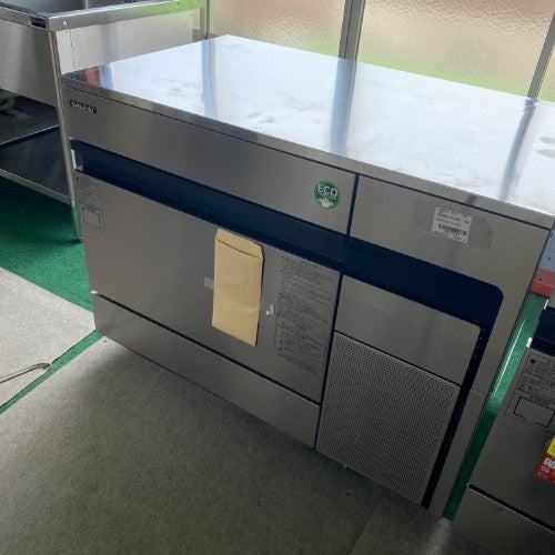 中古】製氷機 95kg フクシマガリレイ(福島工業) FIC-95KTX 幅1000×奥行