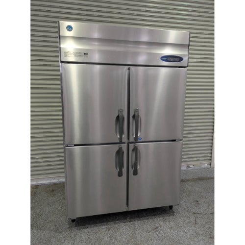 中古】縦型冷凍冷蔵庫 ホシザキ HRF-120ZT3 幅1200×奥行650×高さ1910
