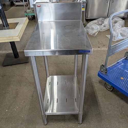 中古】作業台 幅400×奥行60×高さ850 【送料別途見積】【業務用】【福岡