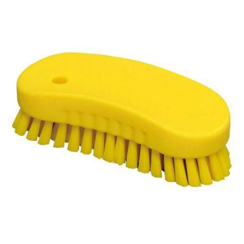 ブラシ 【HPニューハンドブラシ S(ソフト)イエロー 55138】 120×45×H40