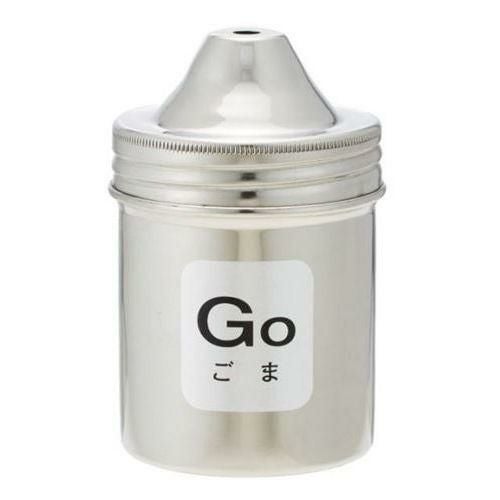 【TKG】TKG 18-8 調味缶 小 Go(ごま) /7-0483-0408