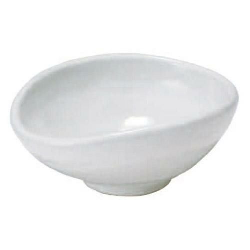 小鉢 粉引 たまご型4.0小鉢