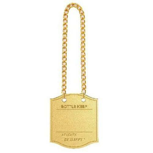 ボトルキーパー(波) BM-9(10枚入)/ゴールド
