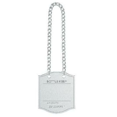 ボトルキーパー(波) BM-9(10枚入)/シルバー