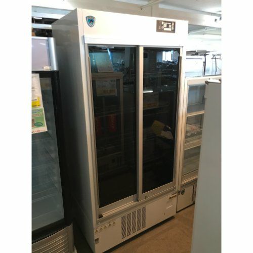 【業界最長1年保証】【中古】薬用冷蔵ショーケース 大和冷機 DC-ME50A-EC 幅900×奥行610×高さ1865 【送料別途見積】【松山店在庫】