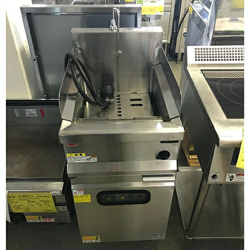 業界最長1年保証】【中古】電気冷凍麺釜 マルゼン MREF-046 幅400×奥行