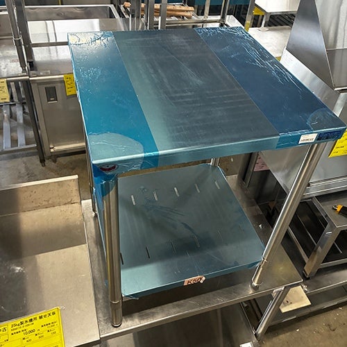 中古】作業台 マルゼン BW-066N 幅600×奥行600×高さ800 【送料別途見積