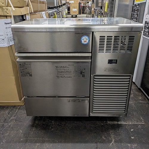 中古】製氷機 65kg フクシマガリレイ(福島工業) FIC-A65KT 幅800×奥行
