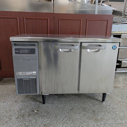 中古】冷蔵コールドテーブル ホシザキ RT-120MNCG 幅1200×奥行600×高さ