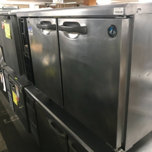 中古】冷蔵コールドテーブル ホシザキ RT-120PNE1 幅1200×奥行600×高さ