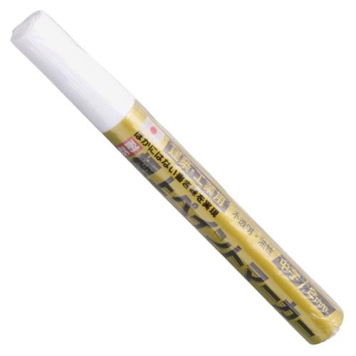 極上ペイントマーカー 建築用 白 幅15×奥行15×高さ140(mm)