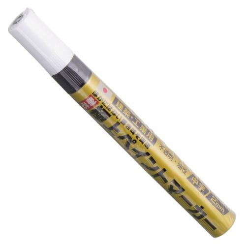 極上ペイントマーカー 建築用 黒 幅15×奥行15×高さ140(mm)