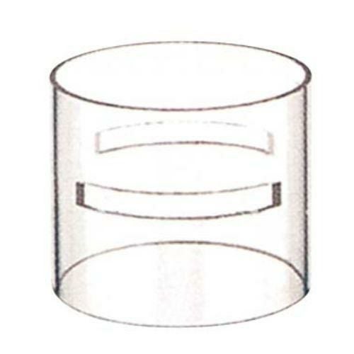 ブッフェステーション ユニットベース クリア(連結用カット付)C1210(S)φ120×100