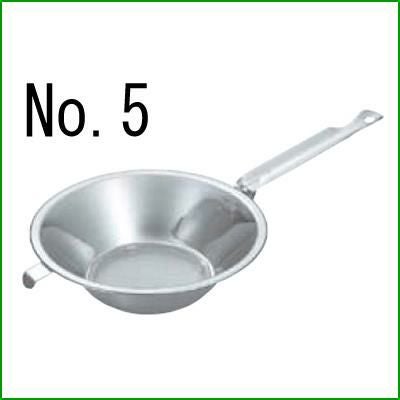 クローバー 18-8 替網式 油こし No.5