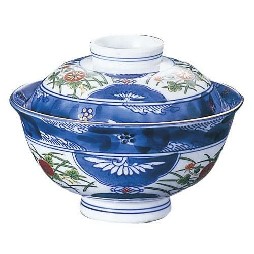 丼 【古伊万里 蓋丼】 身の外形直径:160・蓋つきの高さ:117/業務用食器