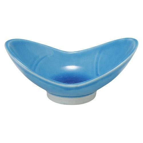 小鉢 トルコ青 双葉小鉢