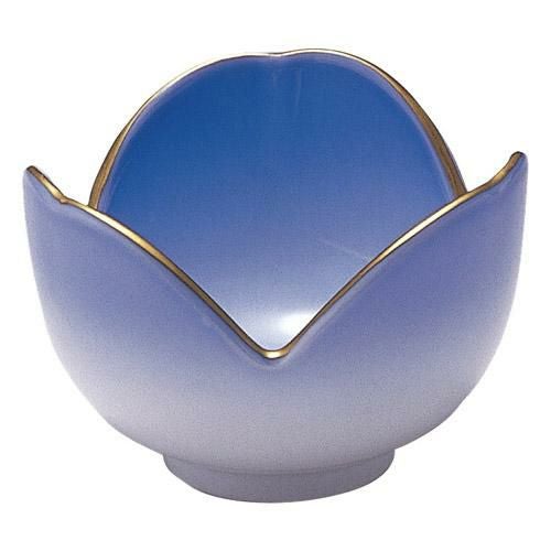 小鉢 コバルト 三つ山割山椒