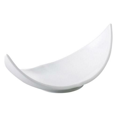 小鉢 白磁 笹舟小付