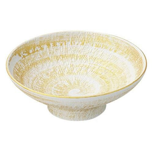 向付 金刷毛目 トチリ高台向付