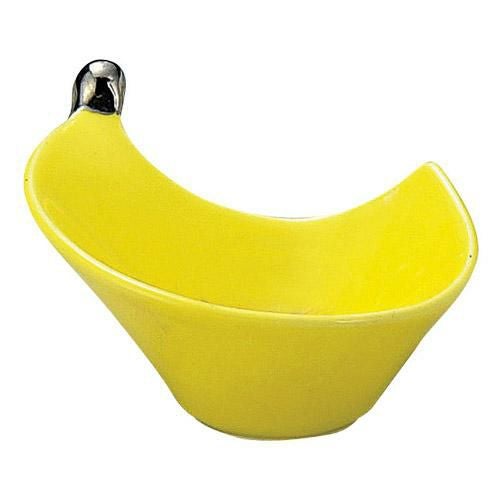 小鉢 イエロー雫 珍味(プラチナ)