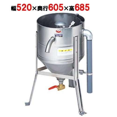 【マルゼン】水圧洗米機 MRW-15 幅520×奥行605×高さ685(mm)