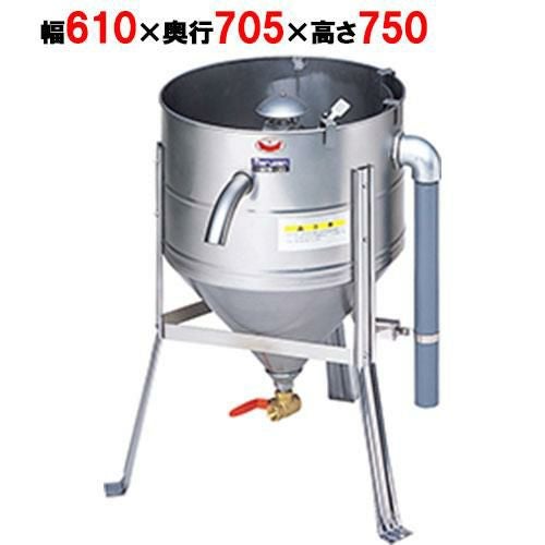 【マルゼン】水圧洗米機 MRW-30 幅610×奥行705×高さ750(mm)