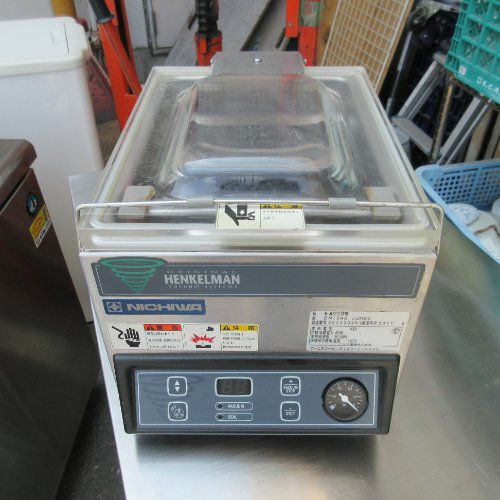 業務用/新品】【ニチワ電機】真空包装機(卓上タイプ) MINI JUMBO HL 幅
