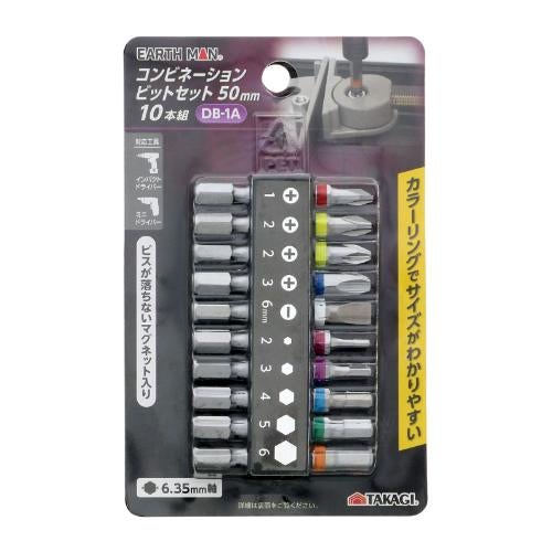 コンビネーションビットセット 幅87×奥行14×高さ138(mm)