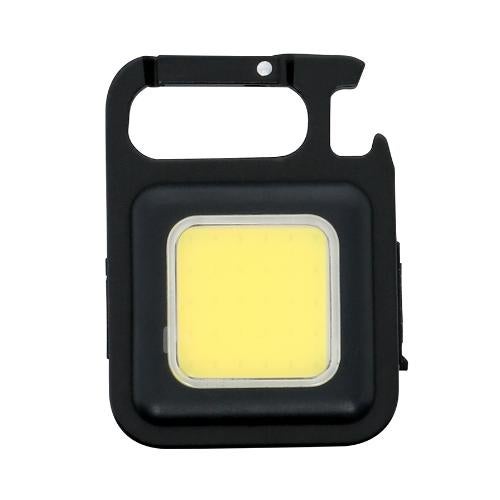 3.7V充電式大光量コンパクトLEDライト 幅75×奥行26×高さ135(mm)