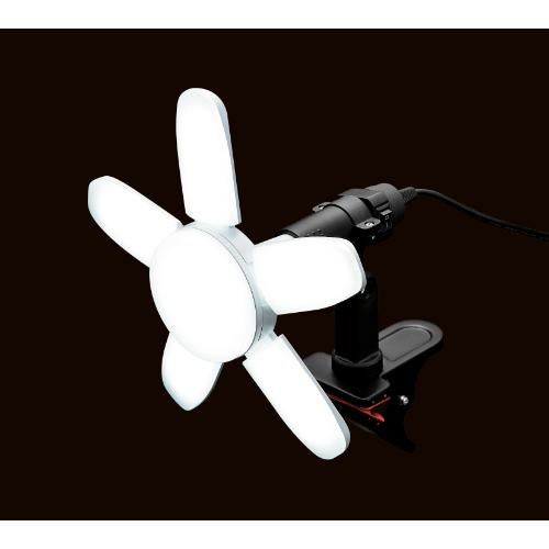 LEDコンパクトクリップライト SAKUTO COMPACT 幅300×奥行105×高さ410(mm)