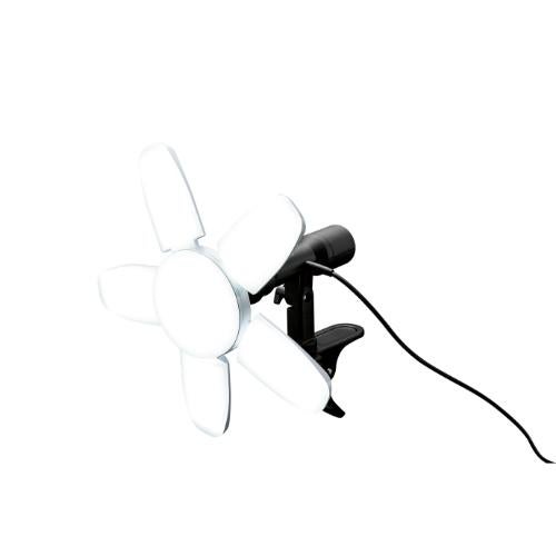 LEDクリップライト SAKUTO 幅280×奥行140×高さ420(mm)