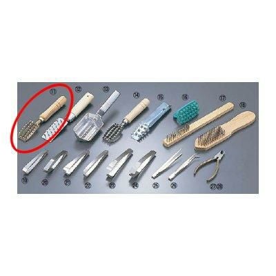 真鍮 ウロコ取り 中///小物送料対象商品