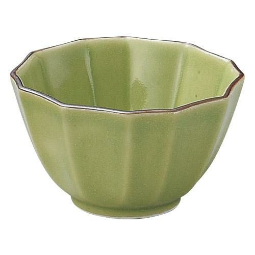 小鉢 渕錆ヒワ 12角反小鉢